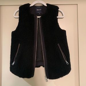 Madewell fleece vest